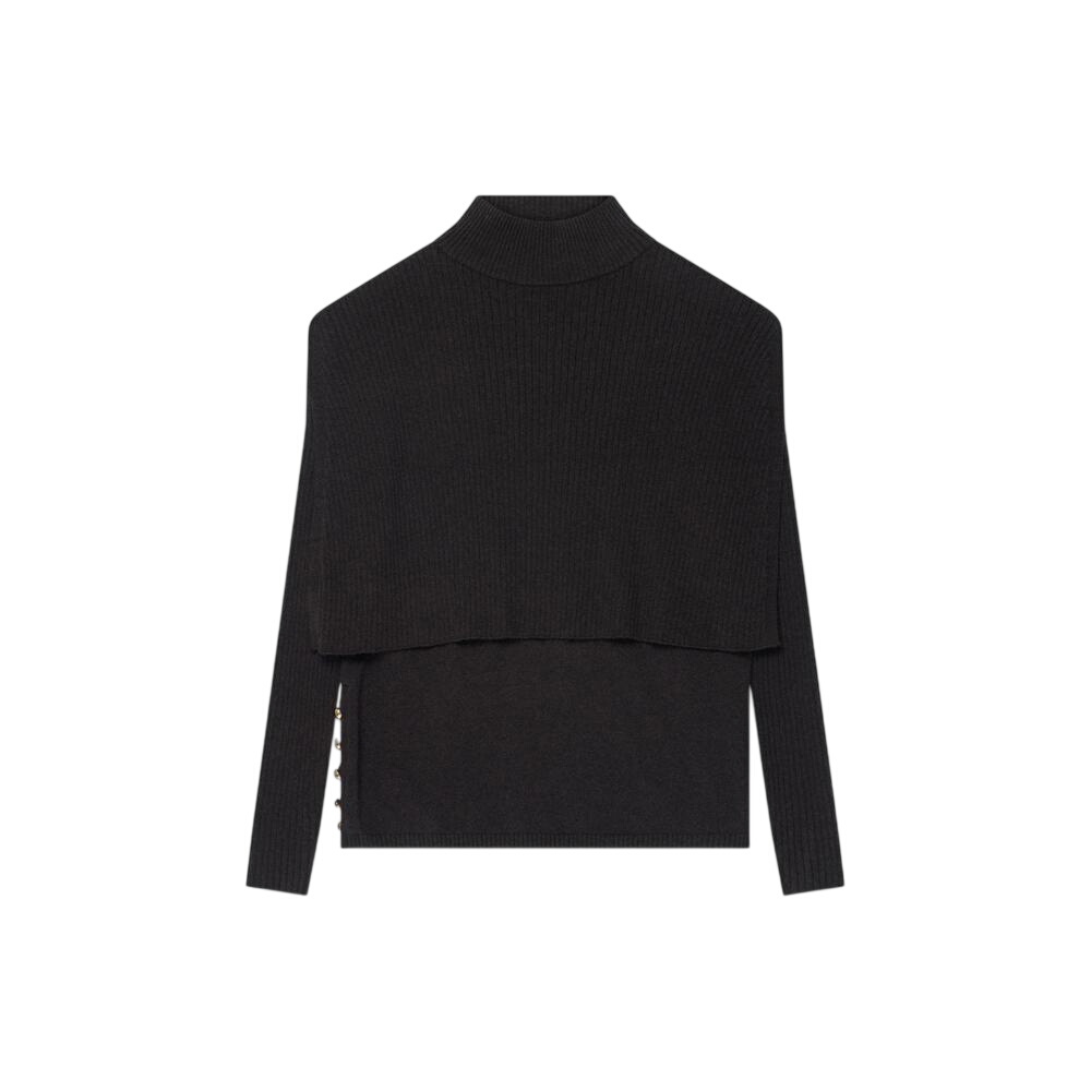 Mint Velvet Layered Detail Knit Top
